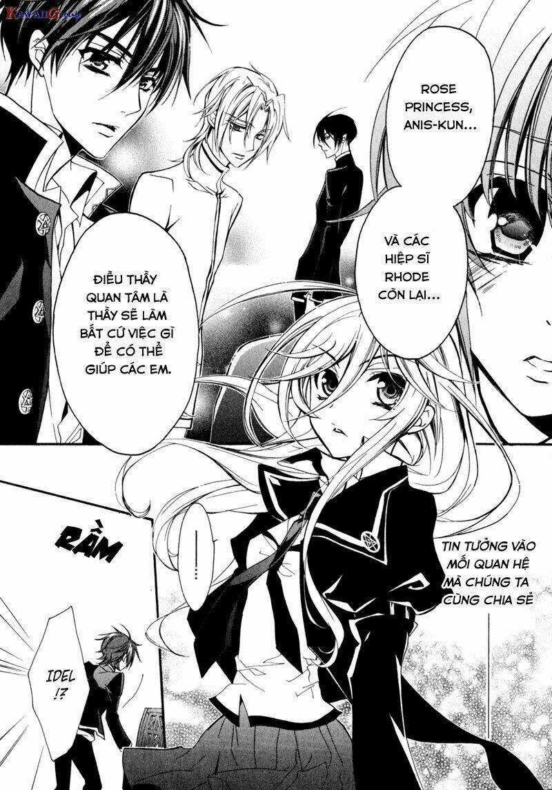 Nụ Hôn Của Công Chúa Tường Vi Chapter 29 trang 25