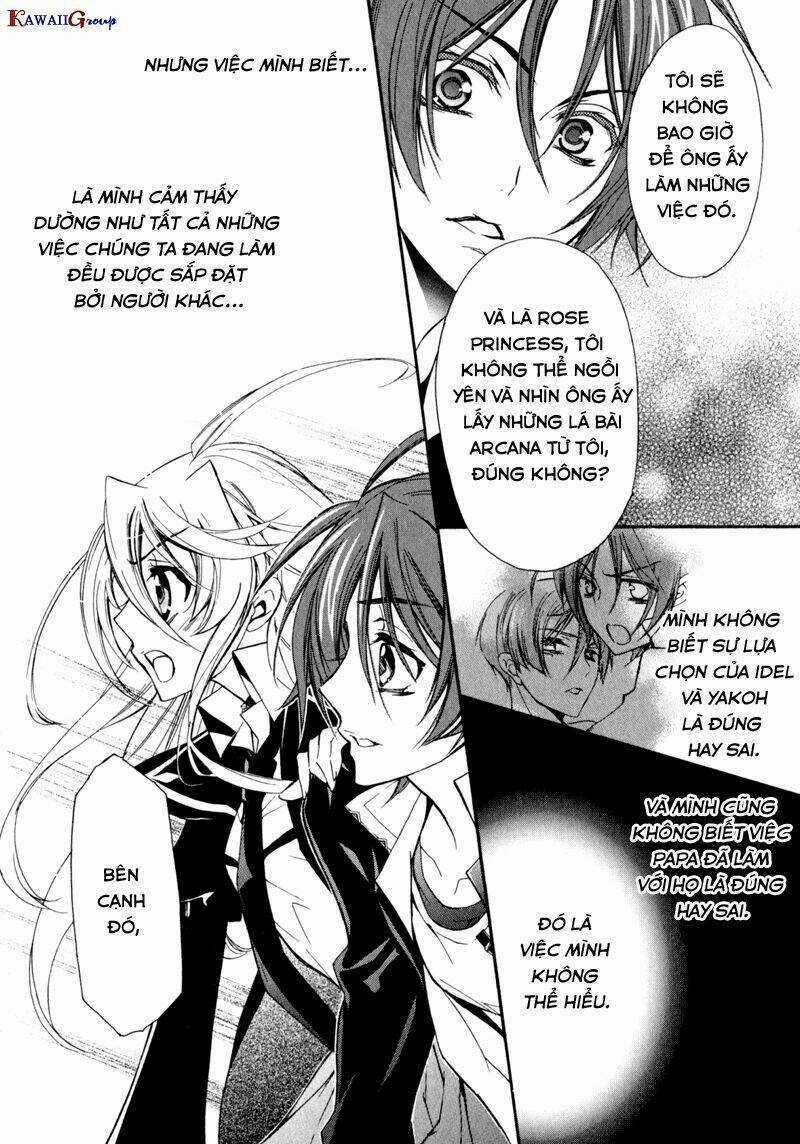 Nụ Hôn Của Công Chúa Tường Vi Chapter 29 trang 27