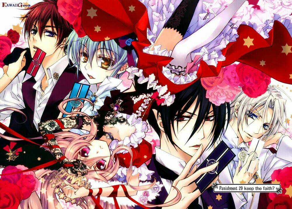 Nụ Hôn Của Công Chúa Tường Vi Chapter 29 trang 3