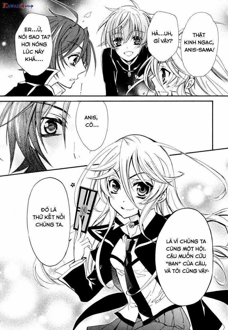 Nụ Hôn Của Công Chúa Tường Vi Chapter 29 trang 35