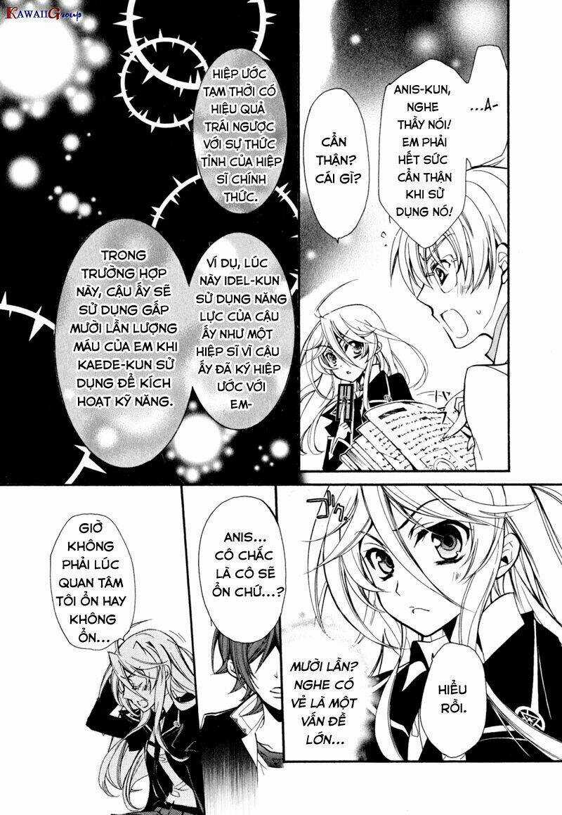 Nụ Hôn Của Công Chúa Tường Vi Chapter 29 trang 36