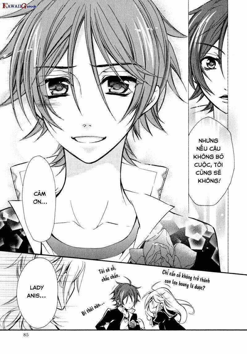 Nụ Hôn Của Công Chúa Tường Vi Chapter 29 trang 37