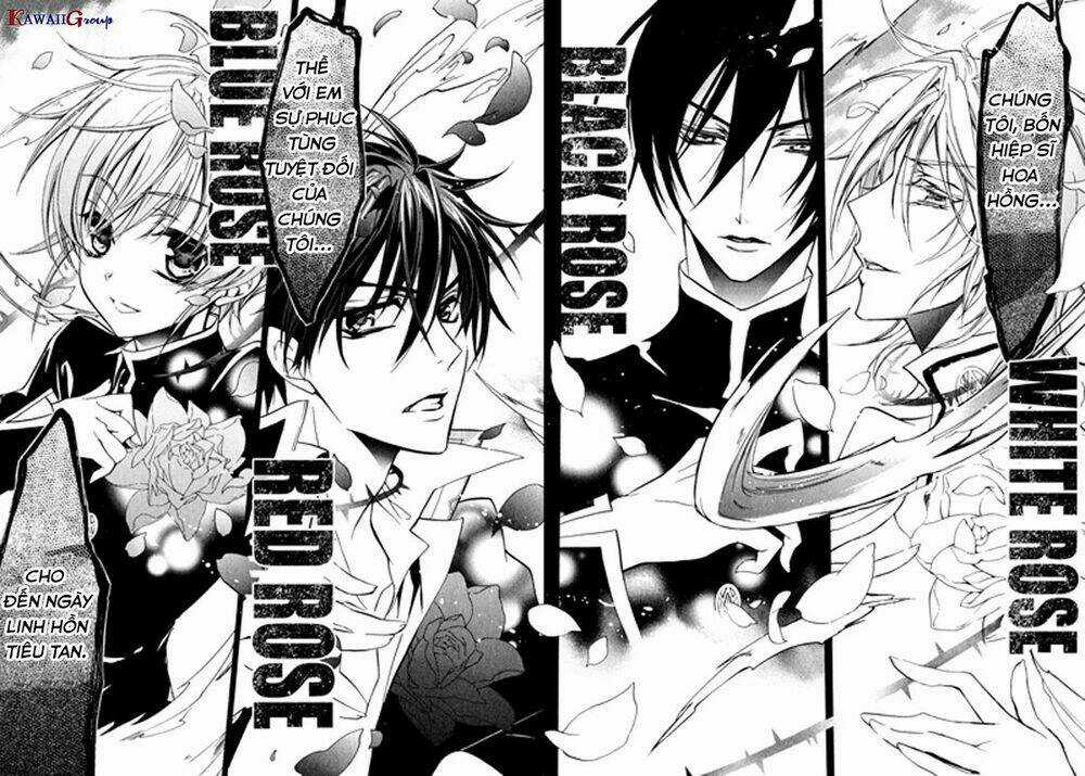 Nụ Hôn Của Công Chúa Tường Vi Chapter 29 trang 40