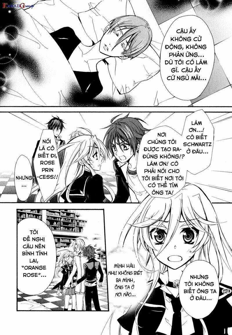 Nụ Hôn Của Công Chúa Tường Vi Chapter 29 trang 8