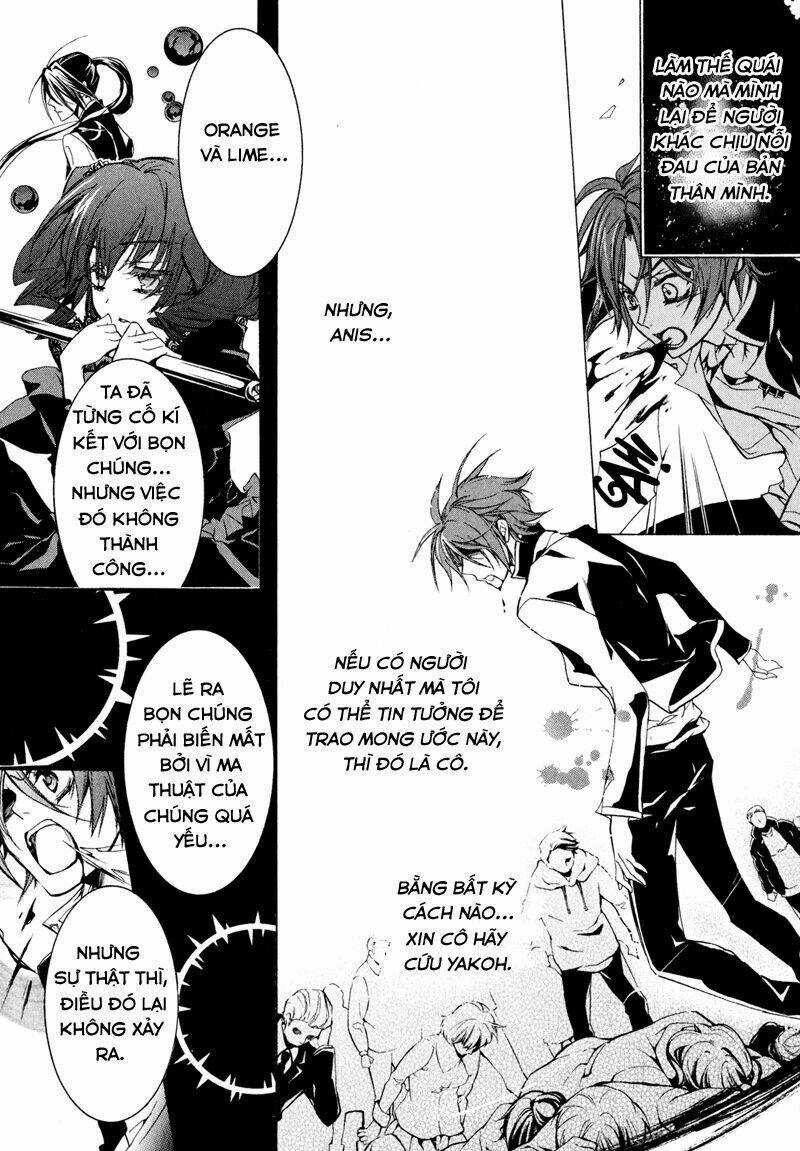 Nụ Hôn Của Công Chúa Tường Vi Chapter 30 trang 17