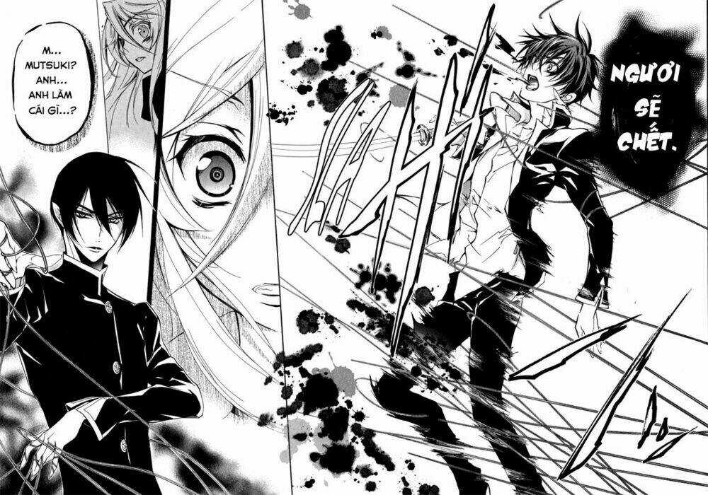 Nụ Hôn Của Công Chúa Tường Vi Chapter 30 trang 25