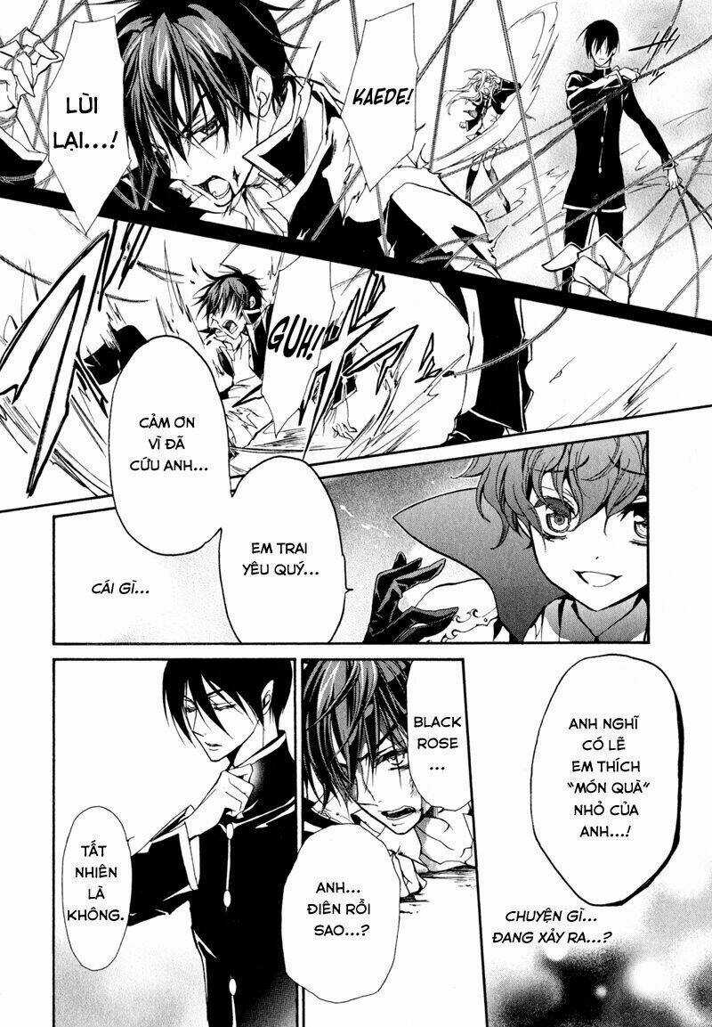 Nụ Hôn Của Công Chúa Tường Vi Chapter 30 trang 26