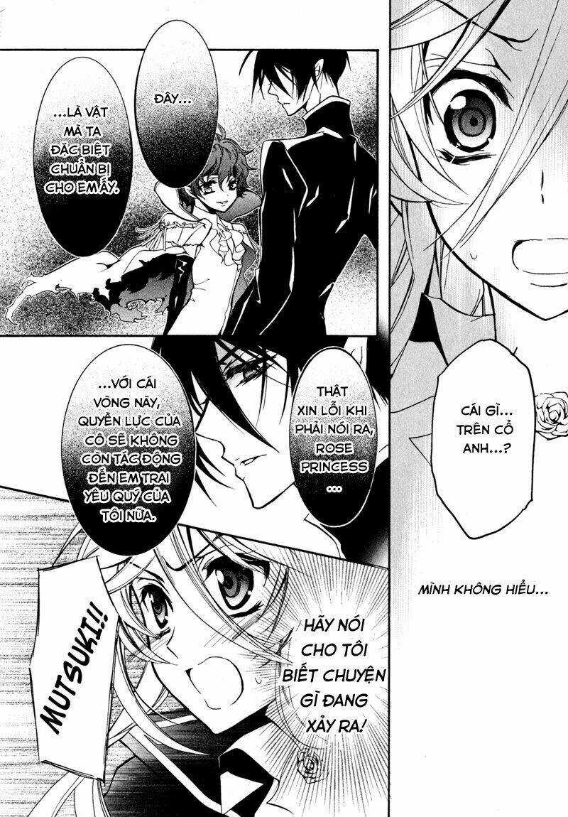 Nụ Hôn Của Công Chúa Tường Vi Chapter 30 trang 28