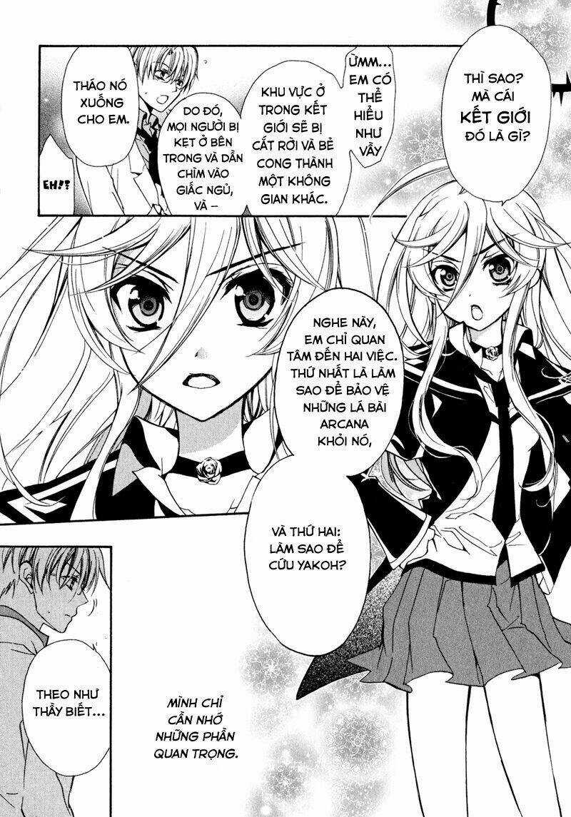 Nụ Hôn Của Công Chúa Tường Vi Chapter 30 trang 4