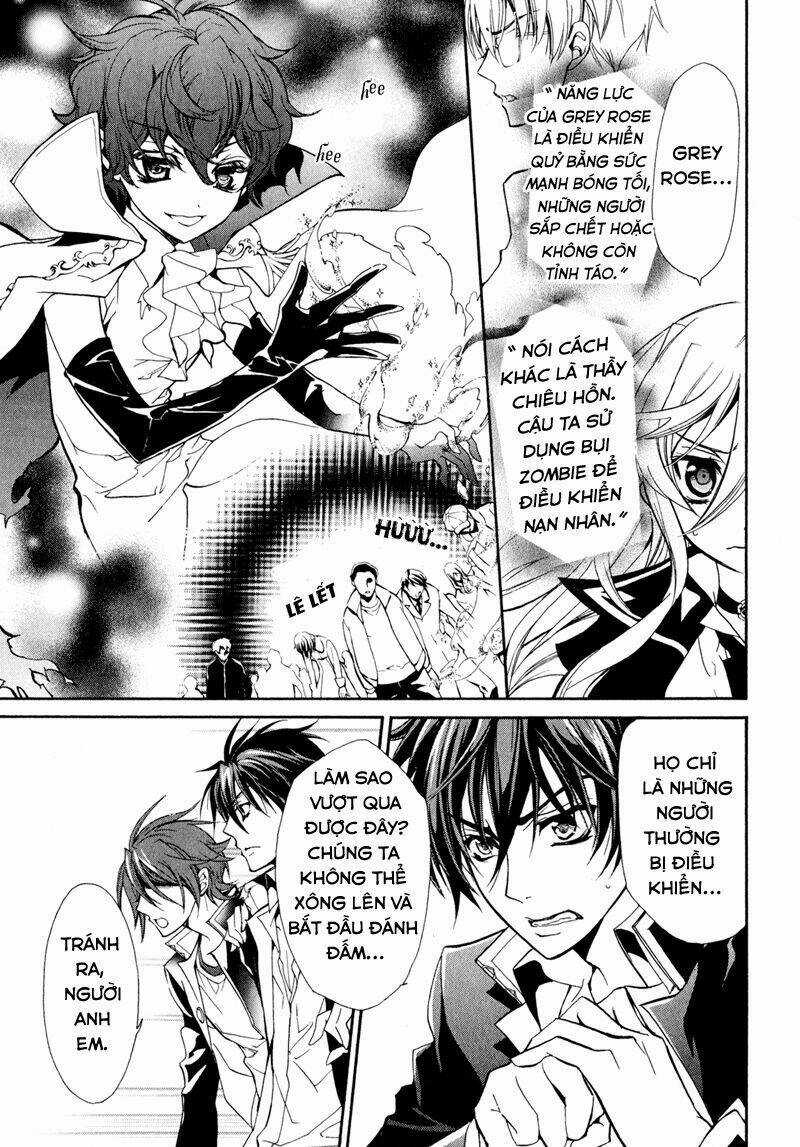 Nụ Hôn Của Công Chúa Tường Vi Chapter 30 trang 9