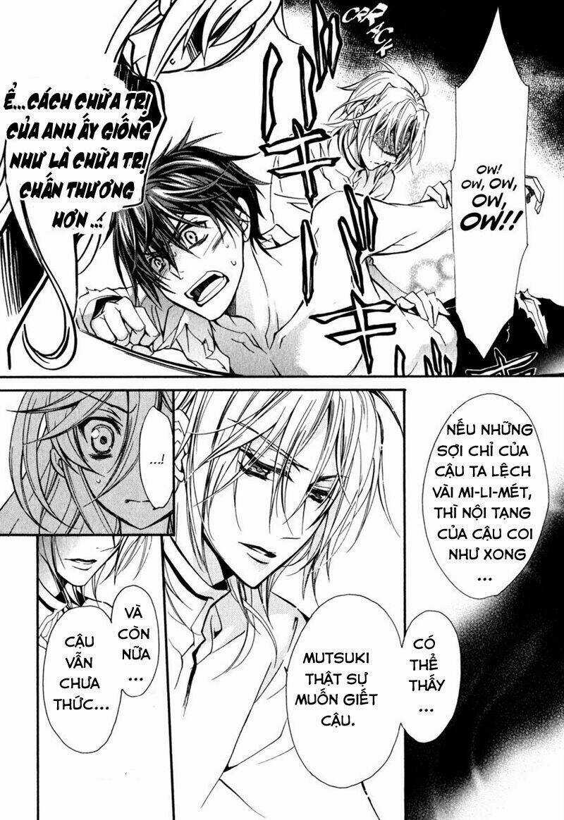 Nụ Hôn Của Công Chúa Tường Vi Chapter 31 trang 16