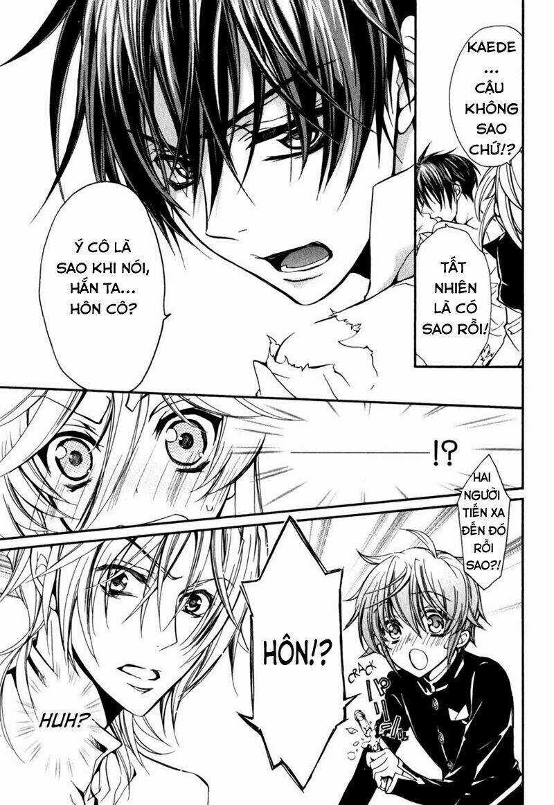 Nụ Hôn Của Công Chúa Tường Vi Chapter 31 trang 17