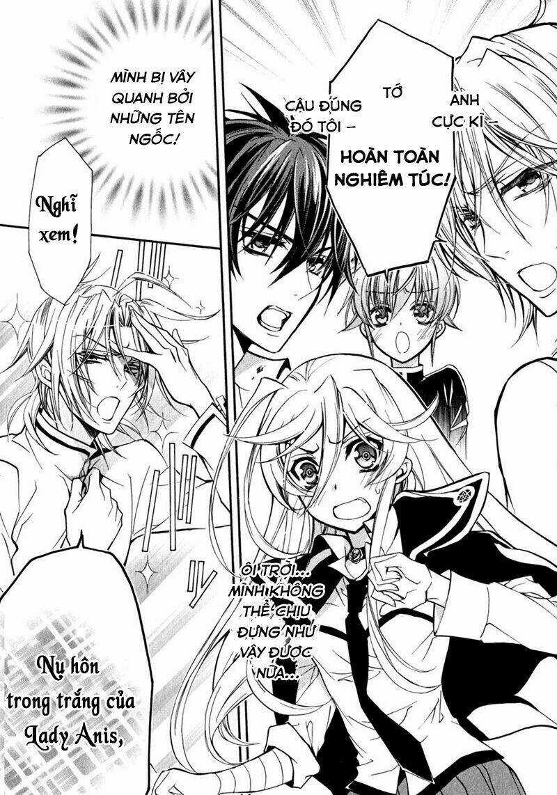 Nụ Hôn Của Công Chúa Tường Vi Chapter 31 trang 19