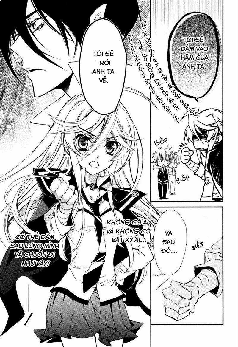 Nụ Hôn Của Công Chúa Tường Vi Chapter 31 trang 23