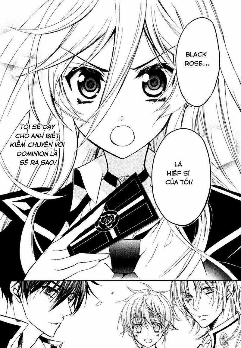 Nụ Hôn Của Công Chúa Tường Vi Chapter 31 trang 24