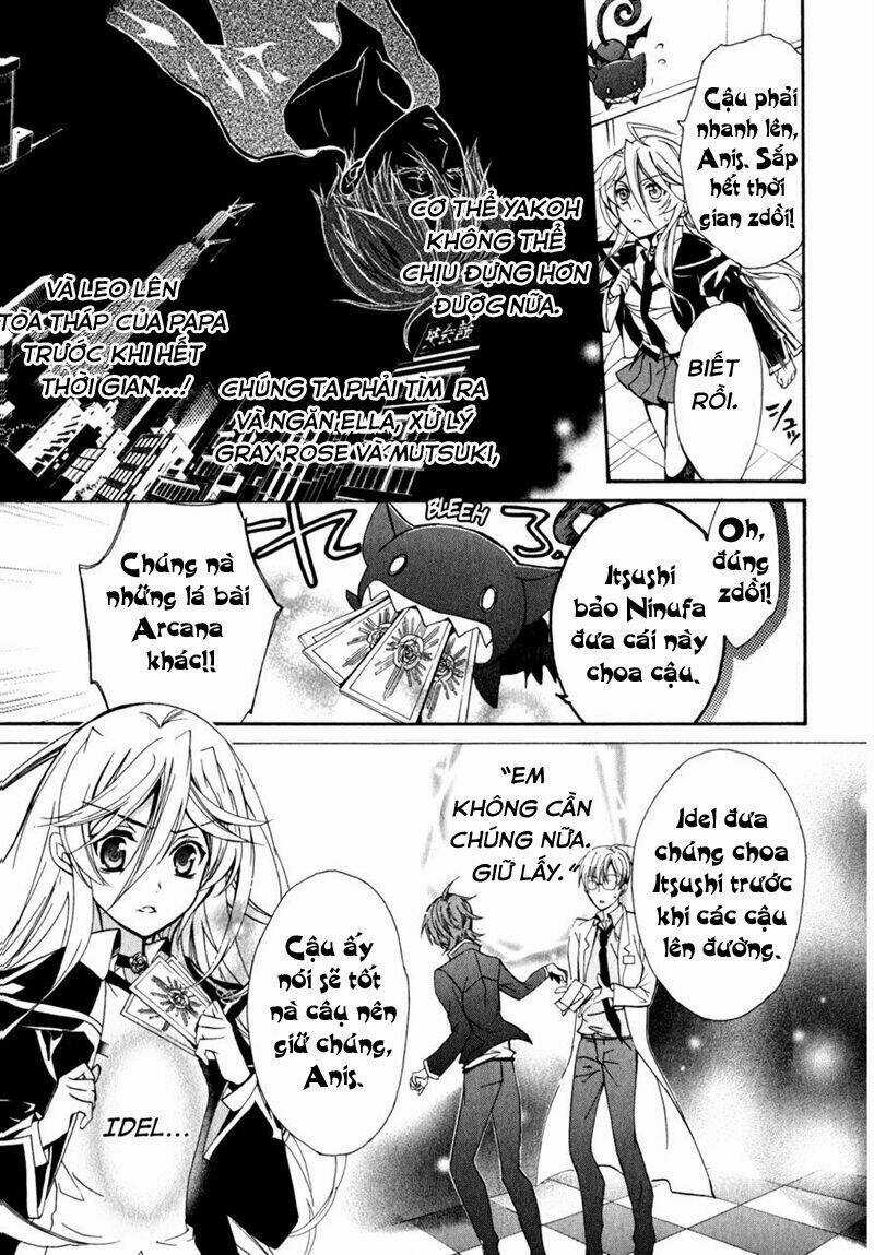 Nụ Hôn Của Công Chúa Tường Vi Chapter 31 trang 25