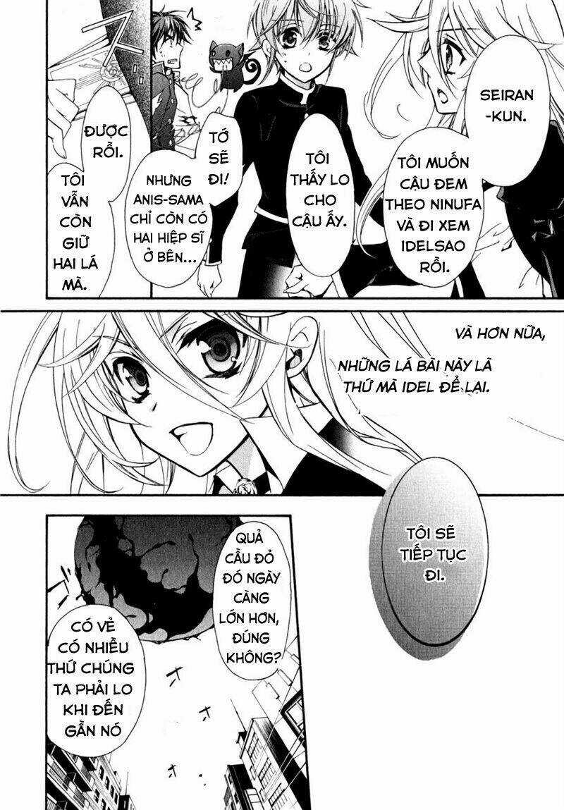 Nụ Hôn Của Công Chúa Tường Vi Chapter 31 trang 26