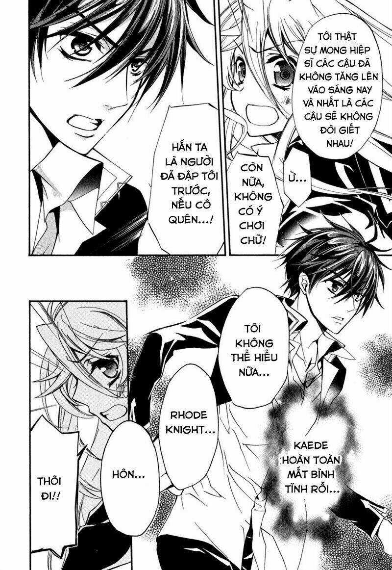 Nụ Hôn Của Công Chúa Tường Vi Chapter 31 trang 28