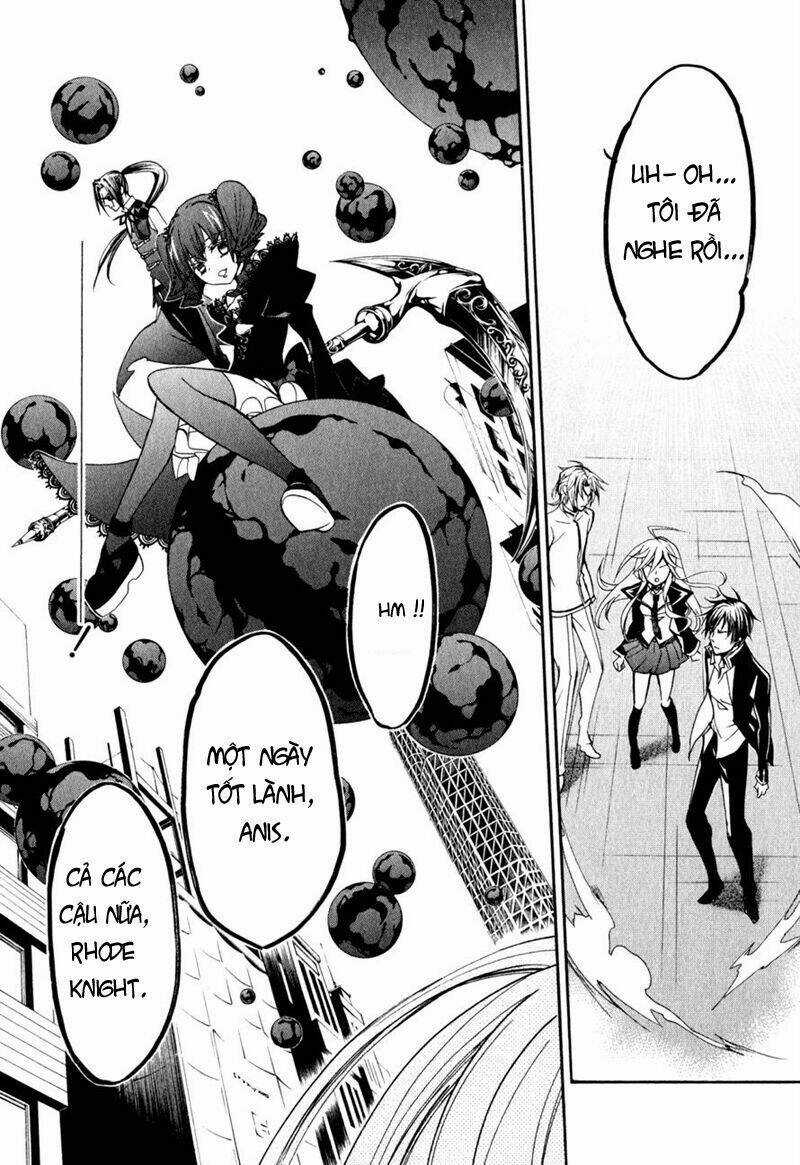 Nụ Hôn Của Công Chúa Tường Vi Chapter 31 trang 29