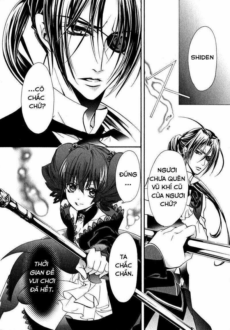 Nụ Hôn Của Công Chúa Tường Vi Chapter 31 trang 32