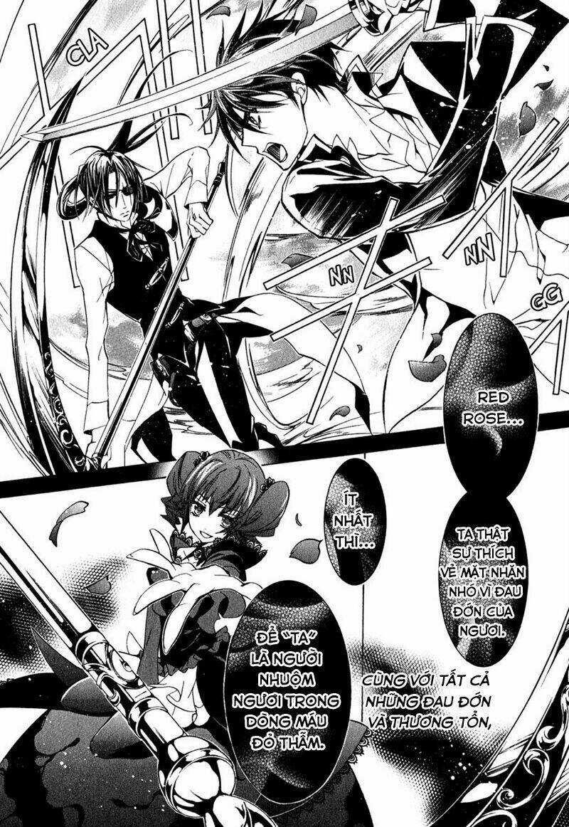 Nụ Hôn Của Công Chúa Tường Vi Chapter 31 trang 33