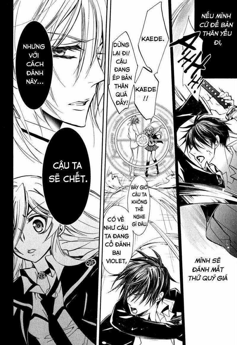 Nụ Hôn Của Công Chúa Tường Vi Chapter 31 trang 36