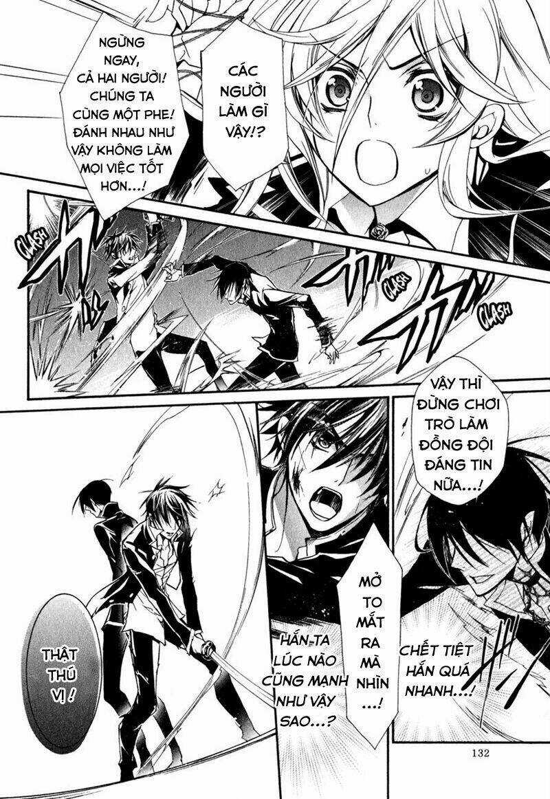 Nụ Hôn Của Công Chúa Tường Vi Chapter 31 trang 8