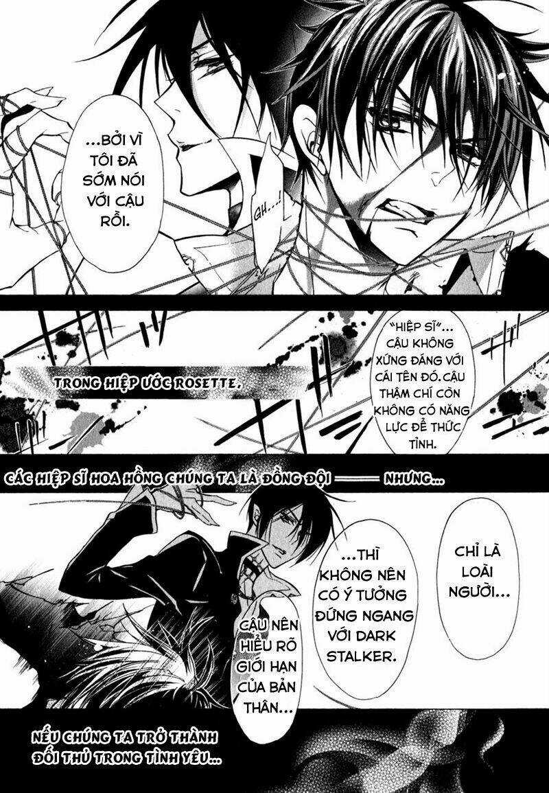 Nụ Hôn Của Công Chúa Tường Vi Chapter 31 trang 9