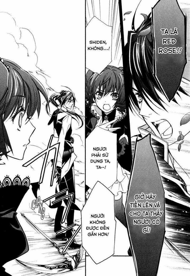 Nụ Hôn Của Công Chúa Tường Vi Chapter 32 trang 22