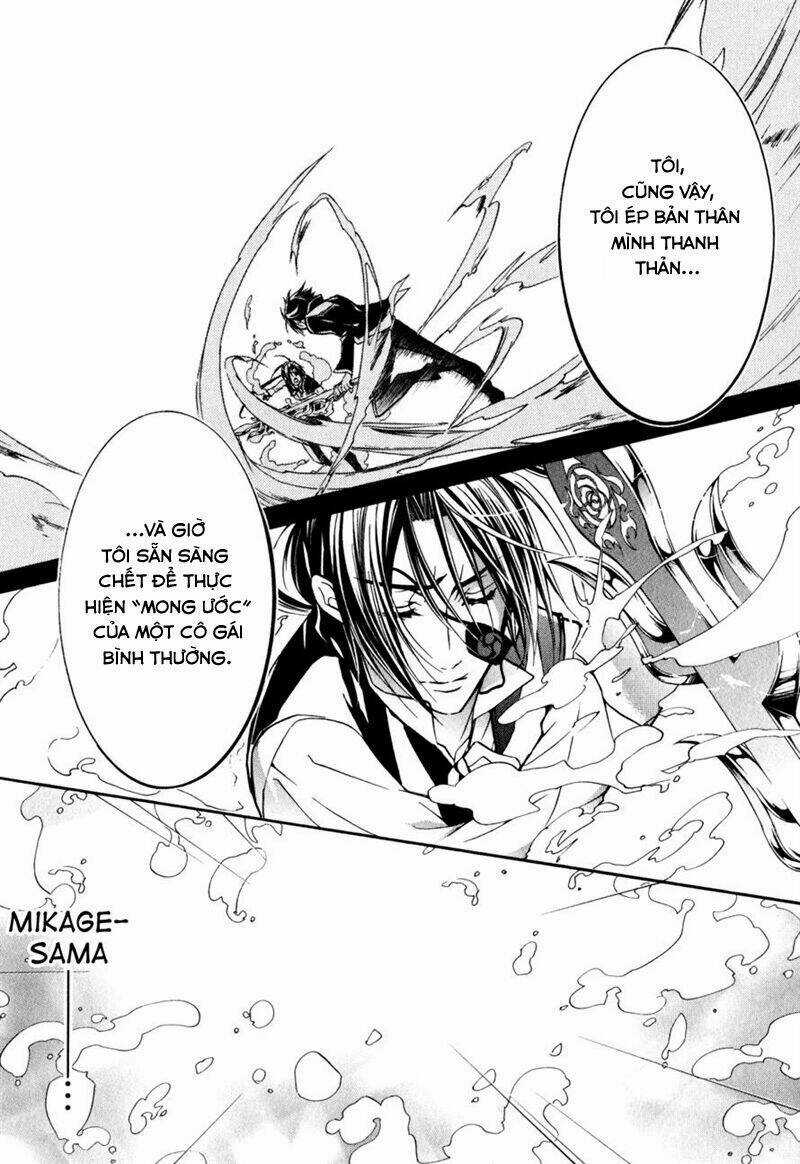 Nụ Hôn Của Công Chúa Tường Vi Chapter 32 trang 23