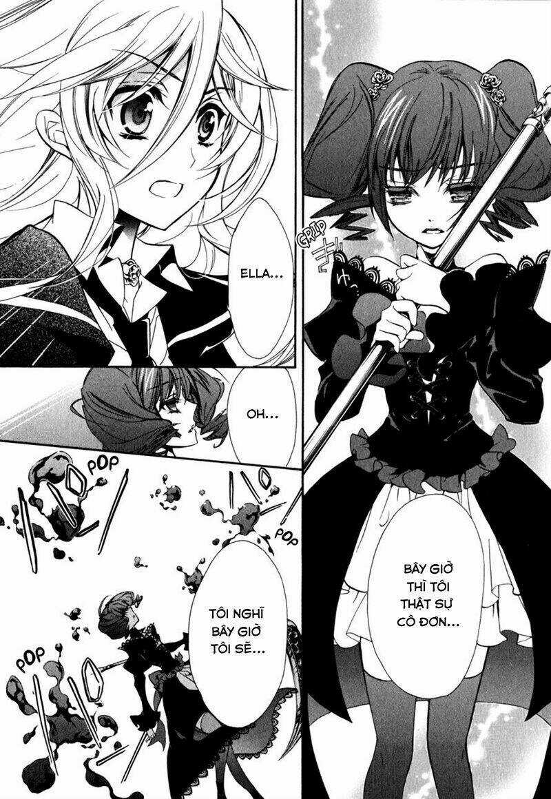 Nụ Hôn Của Công Chúa Tường Vi Chapter 32 trang 25