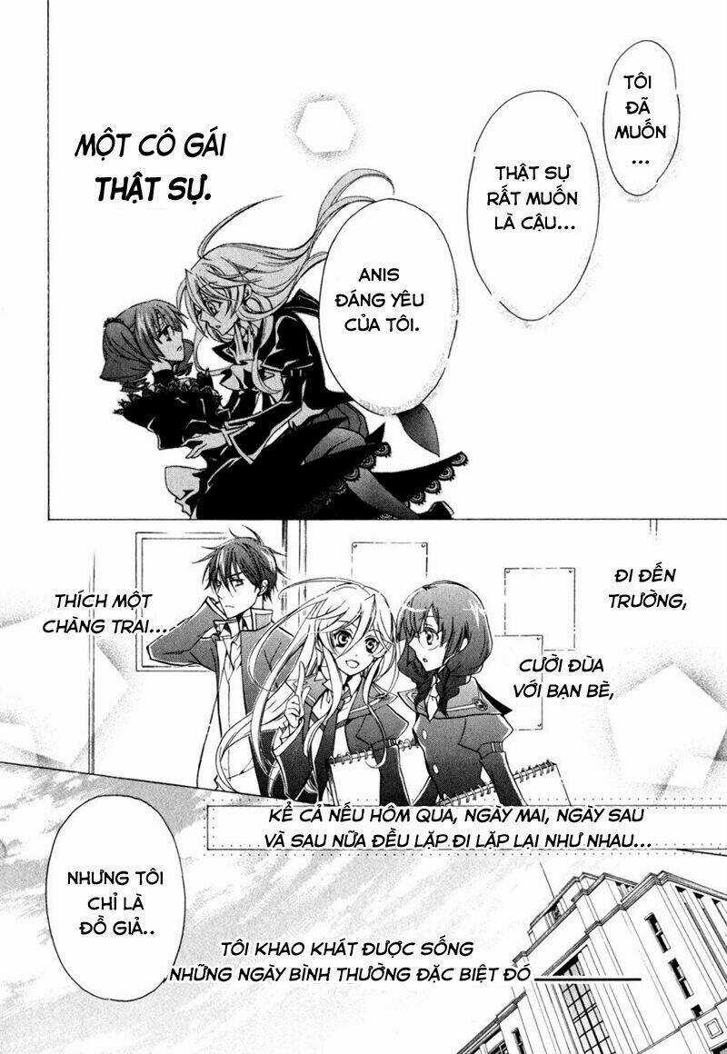 Nụ Hôn Của Công Chúa Tường Vi Chapter 32 trang 27