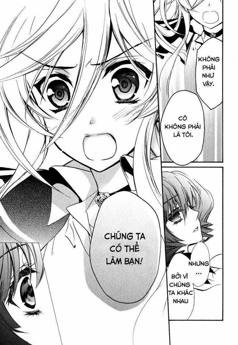 Nụ Hôn Của Công Chúa Tường Vi Chapter 32 trang 28