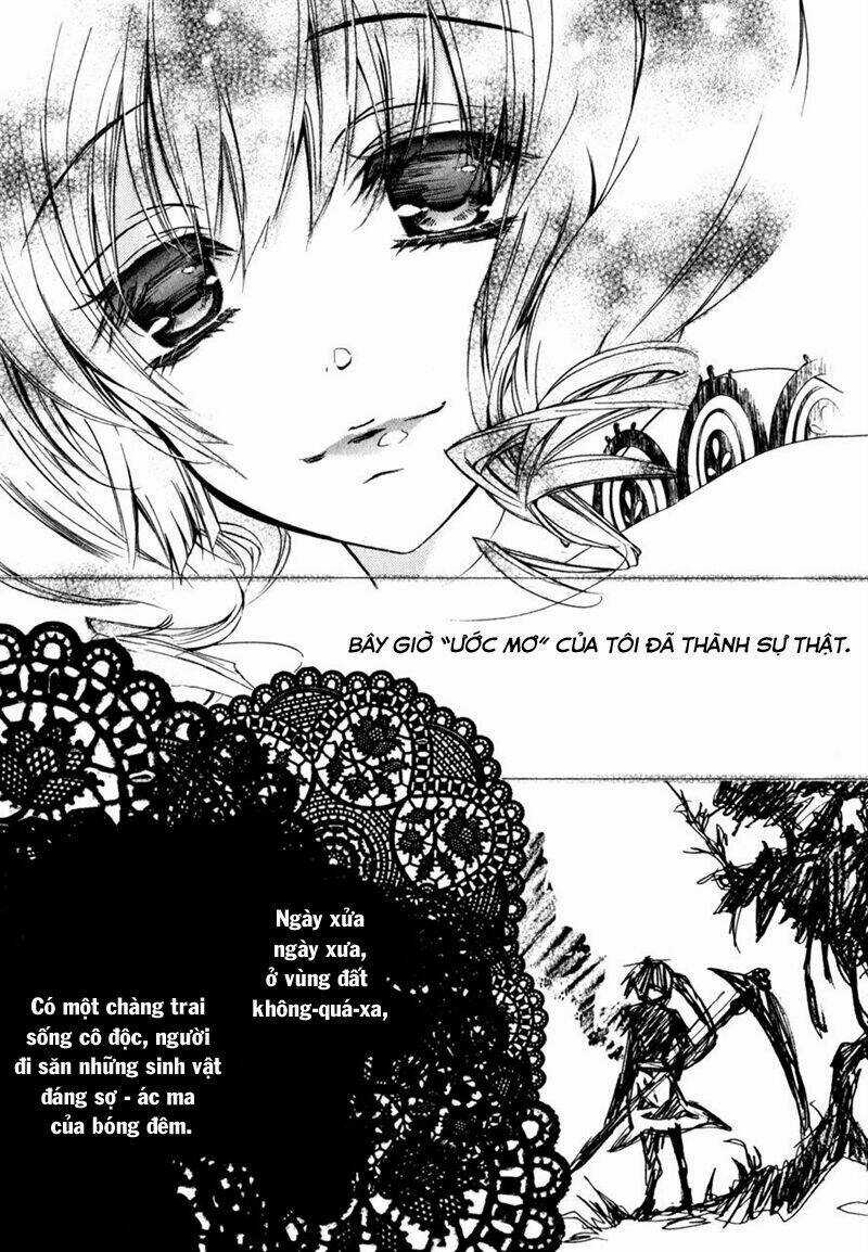 Nụ Hôn Của Công Chúa Tường Vi Chapter 32 trang 30