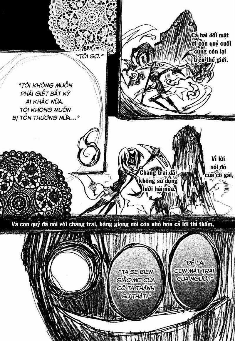 Nụ Hôn Của Công Chúa Tường Vi Chapter 32 trang 32