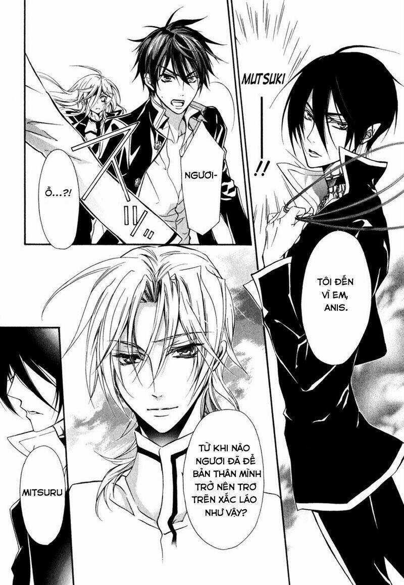 Nụ Hôn Của Công Chúa Tường Vi Chapter 32 trang 35