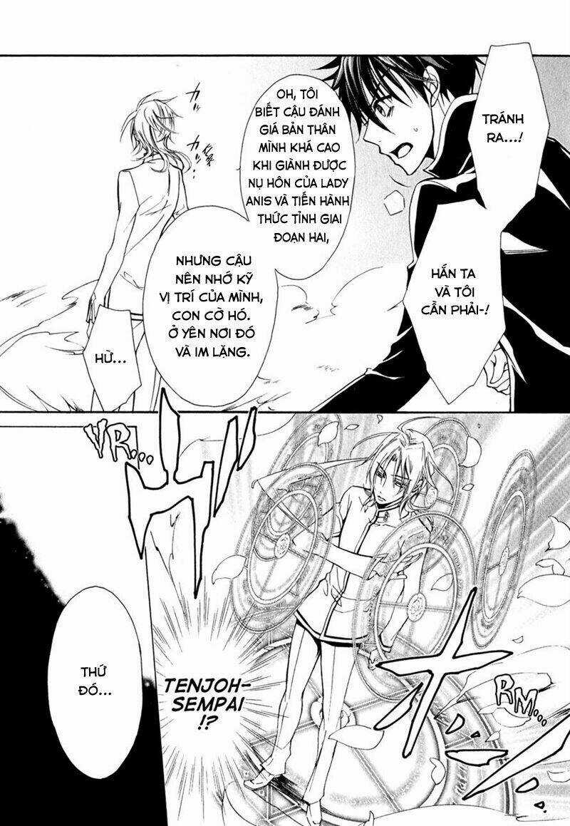 Nụ Hôn Của Công Chúa Tường Vi Chapter 32 trang 36