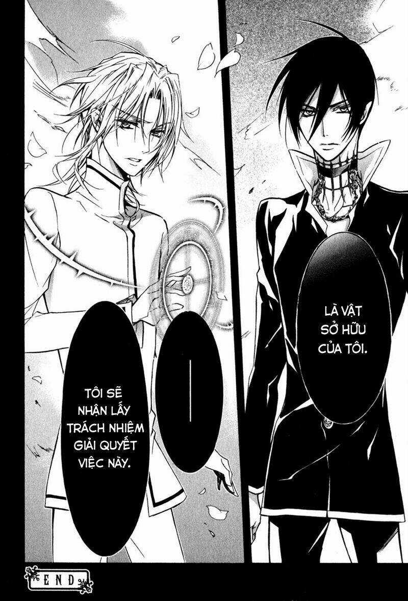 Nụ Hôn Của Công Chúa Tường Vi Chapter 32 trang 37