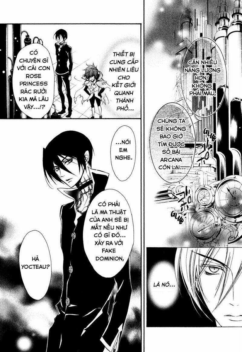 Nụ Hôn Của Công Chúa Tường Vi Chapter 32 trang 8