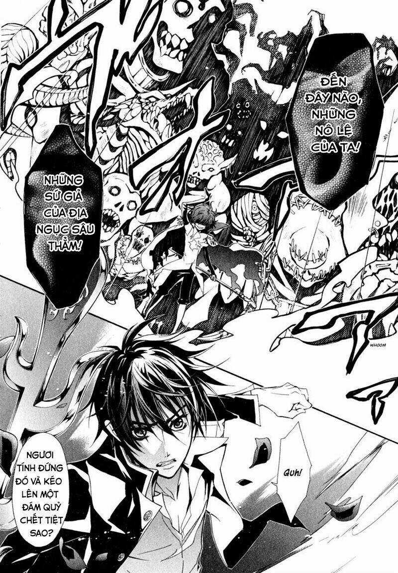 Nụ Hôn Của Công Chúa Tường Vi Chapter 33 trang 11