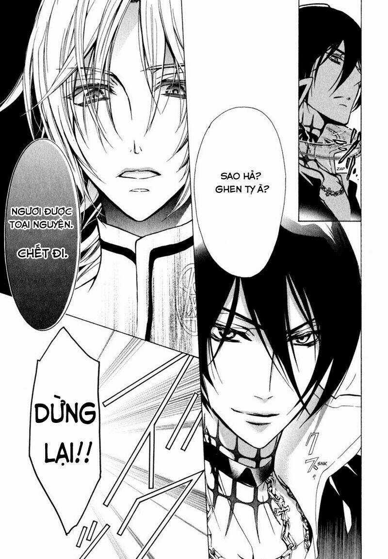 Nụ Hôn Của Công Chúa Tường Vi Chapter 33 trang 16