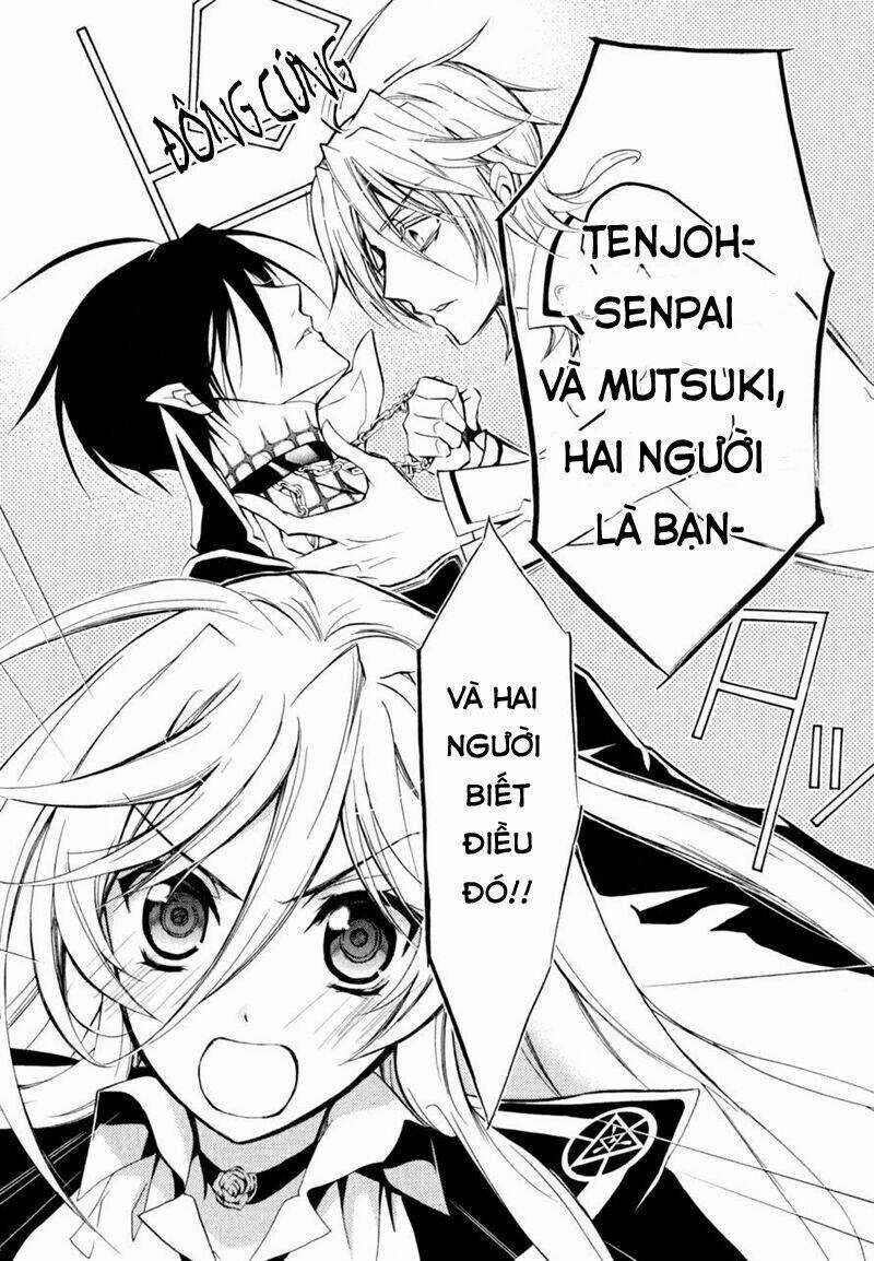 Nụ Hôn Của Công Chúa Tường Vi Chapter 33 trang 17