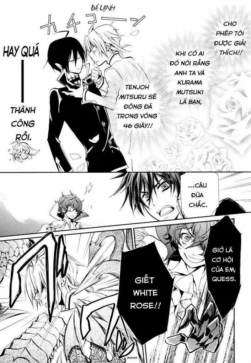 Nụ Hôn Của Công Chúa Tường Vi Chapter 33 trang 18