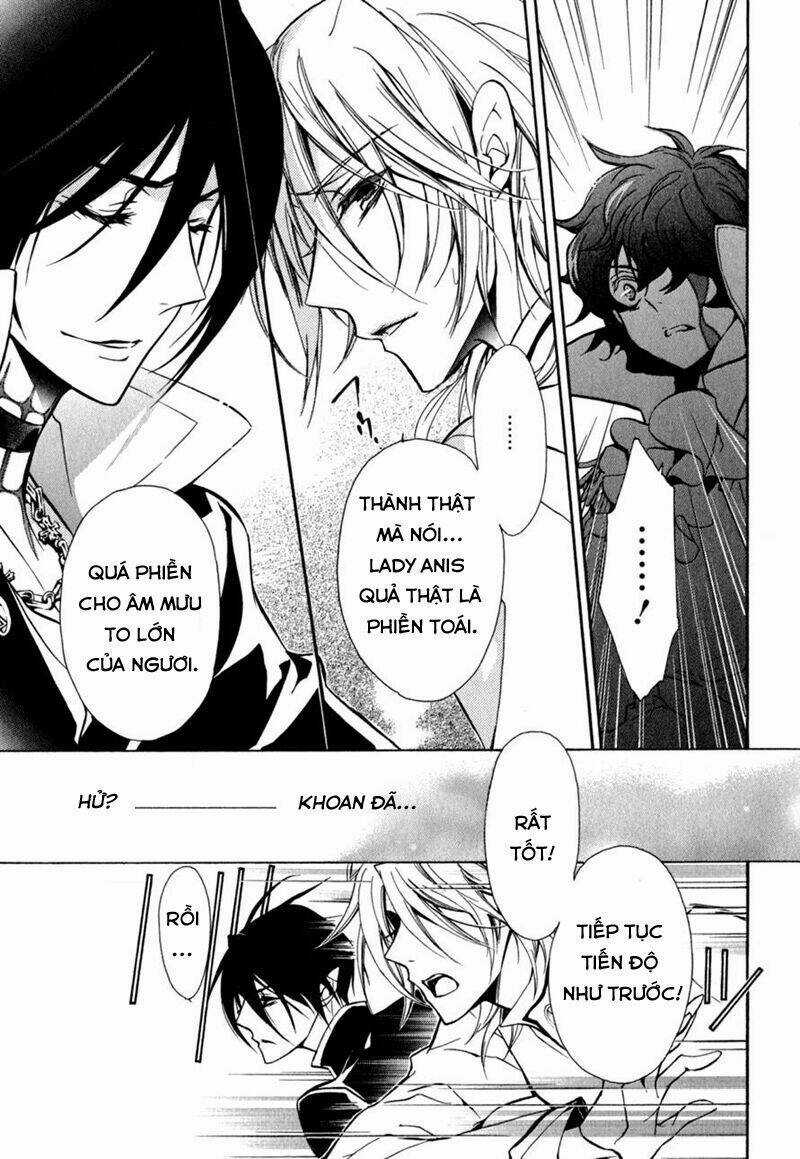 Nụ Hôn Của Công Chúa Tường Vi Chapter 33 trang 20