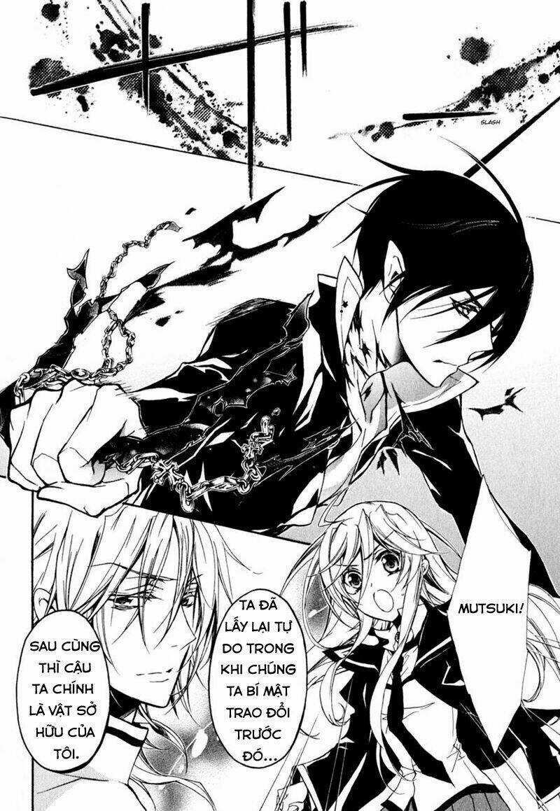 Nụ Hôn Của Công Chúa Tường Vi Chapter 33 trang 27