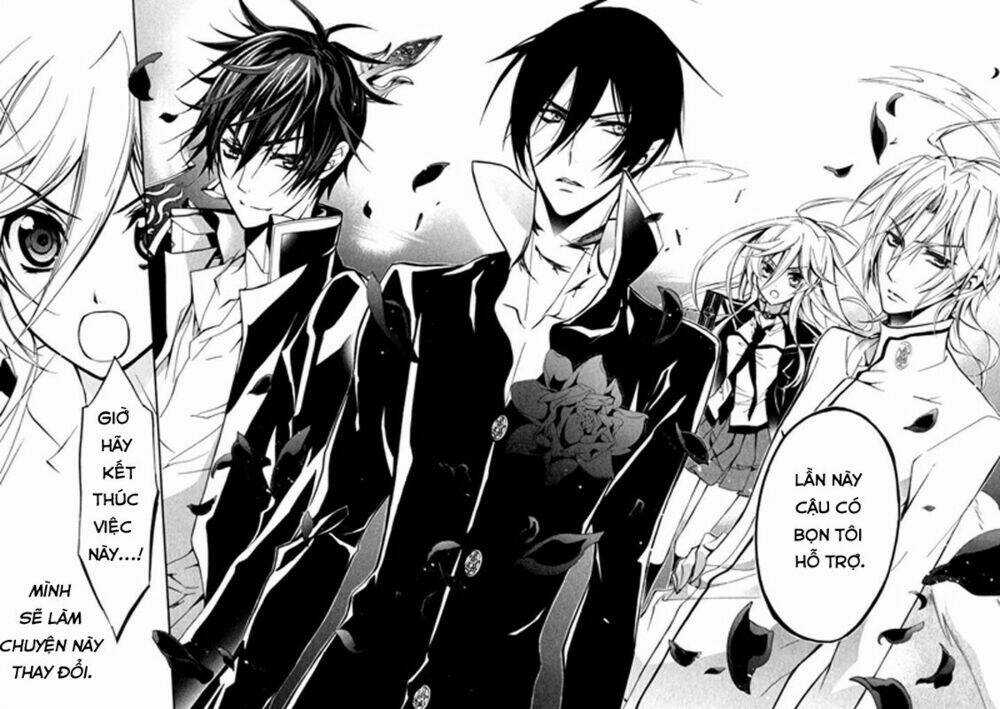 Nụ Hôn Của Công Chúa Tường Vi Chapter 33 trang 31