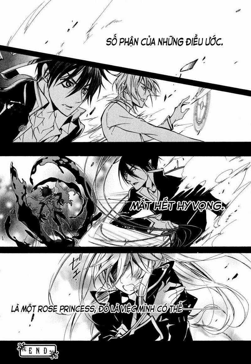 Nụ Hôn Của Công Chúa Tường Vi Chapter 33 trang 32