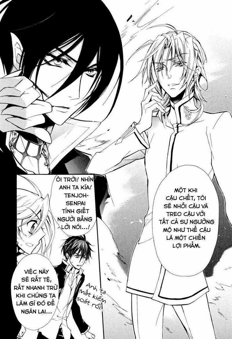 Nụ Hôn Của Công Chúa Tường Vi Chapter 33 trang 9