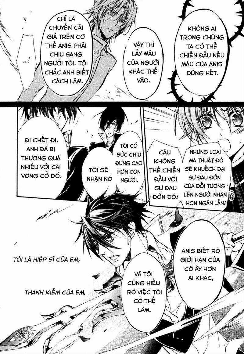 Nụ Hôn Của Công Chúa Tường Vi Chapter 34 trang 14