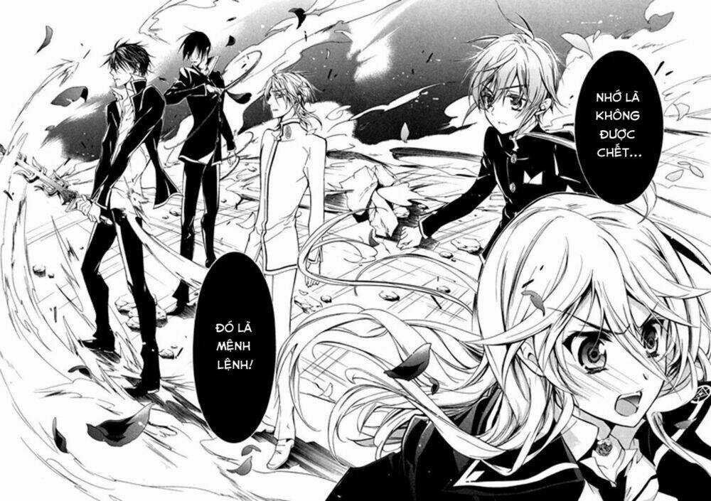 Nụ Hôn Của Công Chúa Tường Vi Chapter 34 trang 16